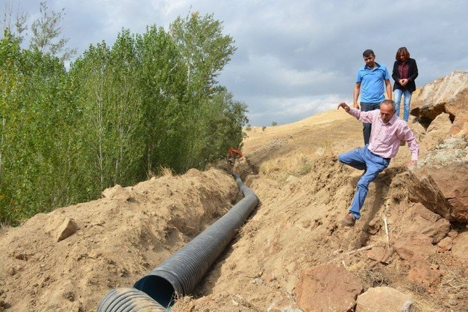 Varto’da ‘Kapalı Sistem Sulama Tesisi Dönüşüm Projesi’ne Başlandı