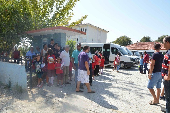 Ortaca’da Velilere Servis Ve Yemek Sürprizi