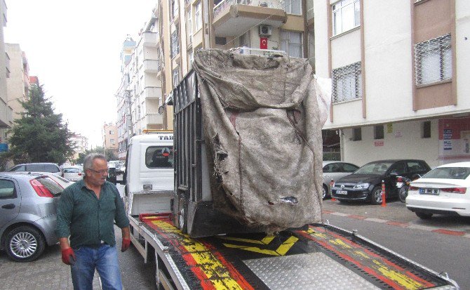 Zabıta, Motosikletli Hurda Araçlarına Karşı Mücadele Başlattı