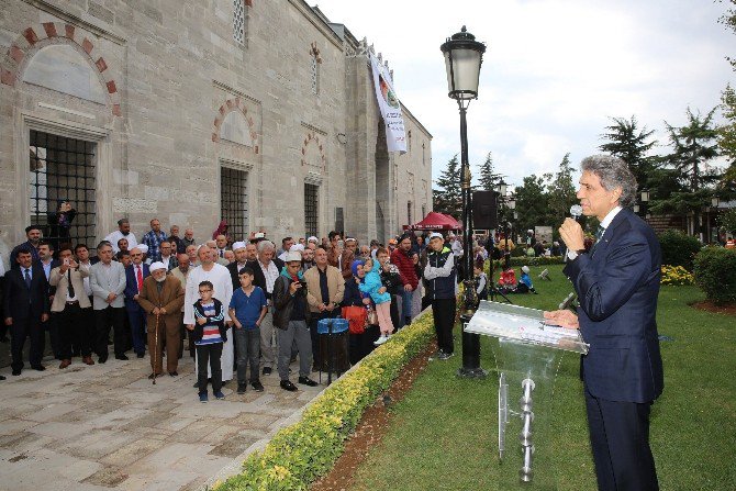 Yavuz Sultan Selim Han, Fatih’te Anıldı