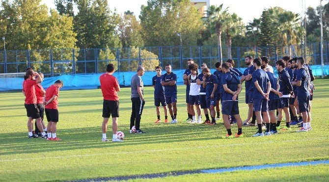 Adana Demirspor’da Balıkesirspor Hazırlıkları