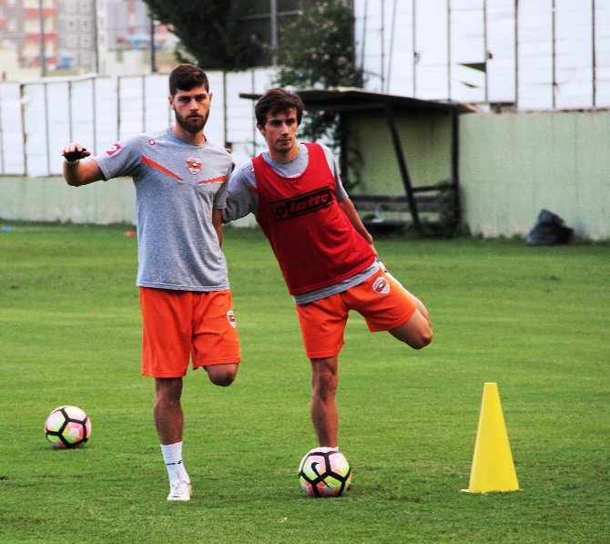 Adanaspor’da Aytemiz Alanyaspor Maçı Hazırlıkları Sürüyor