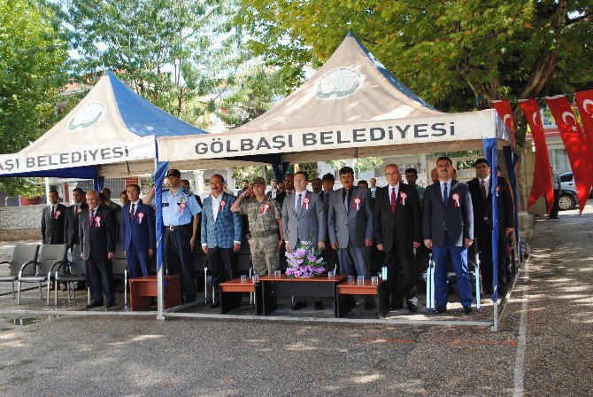 Gölbaşı İlçesinde İlköğretim Haftası Kutlandı