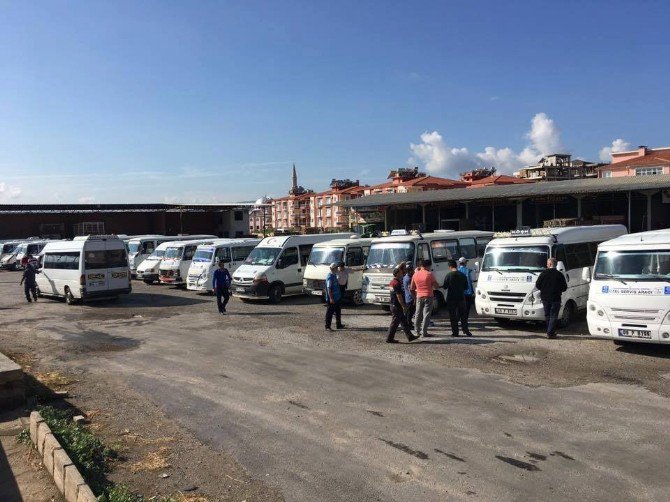 Aydın Bşb Trafik Zabıtası’ndan Okul Servislerine Sıkı Denetim