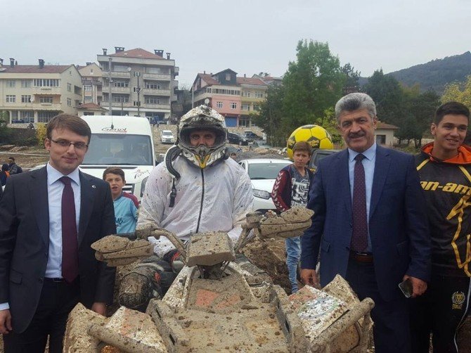 Yakın Karadeniz Düzce Baja Rallisi Yığılca Enduro Özel Etabı Gerçekleşti