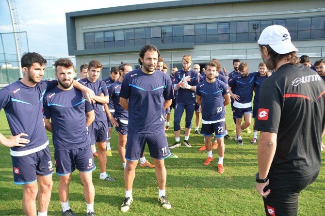 Bb Erzurumspor, Bucaspor Hazırlıklarına Göztepe Tesislerinde Başladı