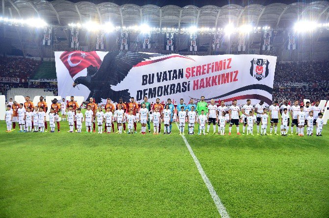 Beşiktaş İle Galatasaray 340. Randevuda