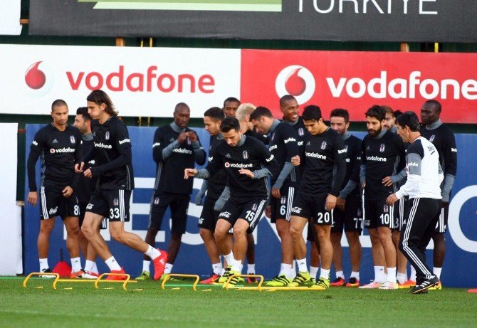 Beşiktaş Derbi Hazırlıklarını Tamamladı