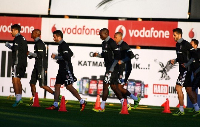 Beşiktaş Derbi Hazırlıklarını Tamamladı