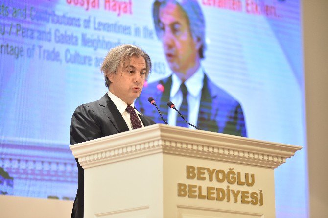 Beyoğlu’nda Levantenler Konferansı