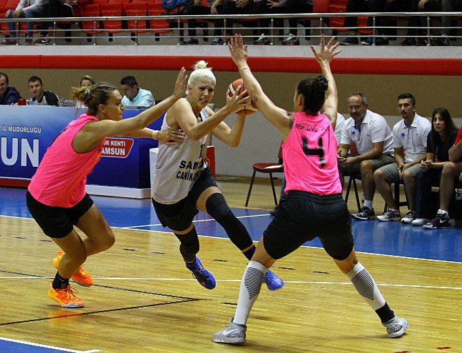 Uluslararası 1. Samsun Cup Kadınlar Basketbol Hazırlık Turnuvası