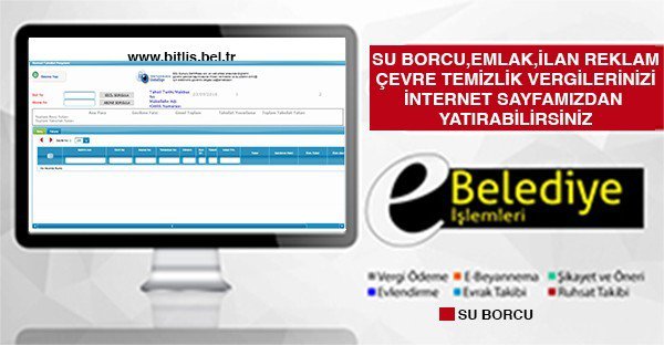 Bitlis Belediyesi ’E-belediyecilik’ Sistemine Geçti