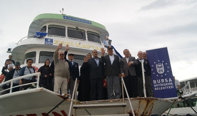 Bursalı Gazi Ve Şehit Yakınlarının Boğaz Sefası