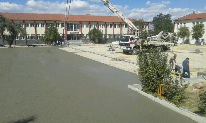 Akü Bolvadin Kırkgöz Kampüsü Tamamen Yenilendi