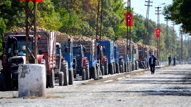 Erzincan Şeker Fabrikası 2016-2017 Yılı Sezonunu Açtı