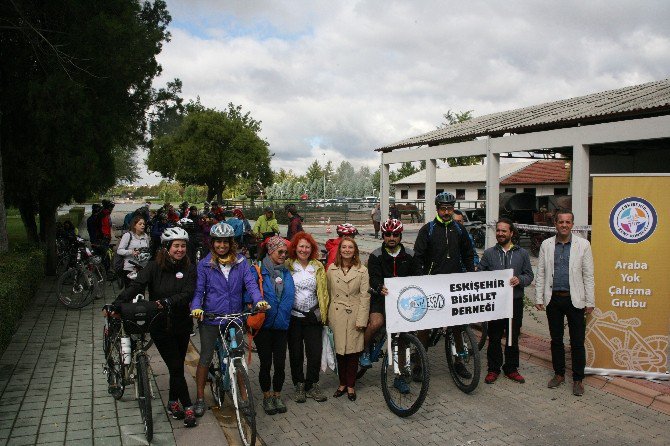 Pedallar Bozdağ’a Çevrildi