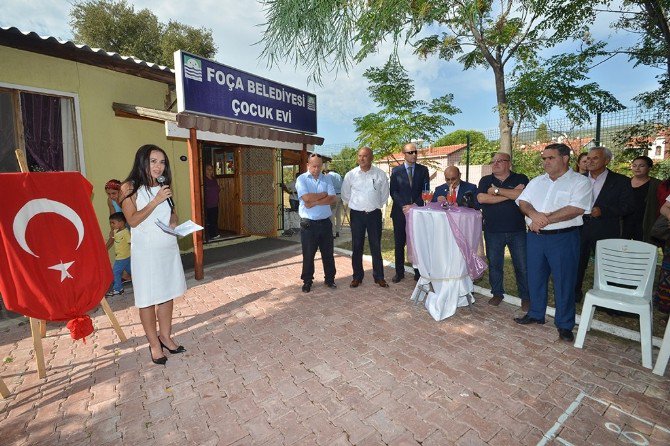 Foça Belediyesi Çocuk Evi 25’inci Eğitim-öğretim Yılına Başladı