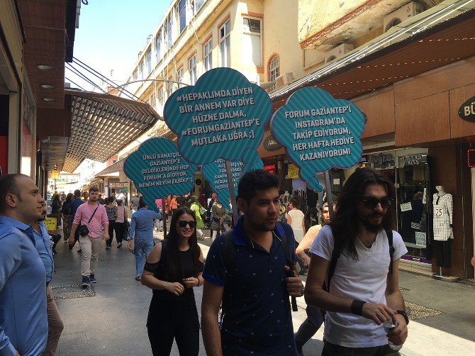 Forum Gaziantep Şehrin Dört Bir Yanında