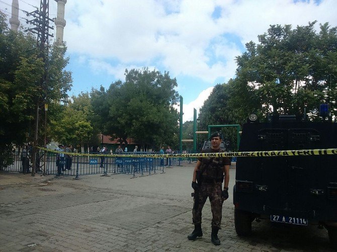 Gaziantep’te Canlı Bomba Alarmı