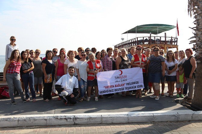 Urlalı Kadınlar Urla’yı Denizden Keşfetti