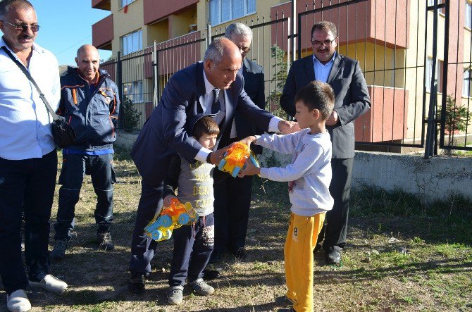 Milletvekili Ilıcalı, Afad’ı Ziyaret Etti