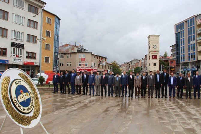 İlköğretim Haftası Törenlerle Kutlandı