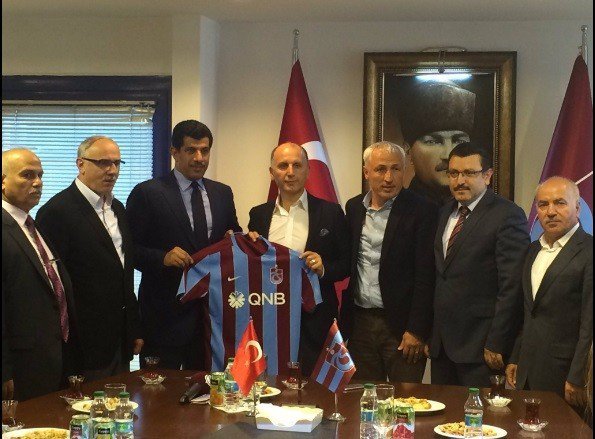 Katar’ın Ankara Büyükelçisi Al Şafi Trabzonspor’u Ziyaret Etti