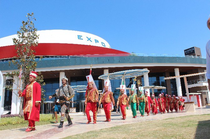 Beyşehir Belediyesi Mehteran Takımı Konser Vermeye Başladı