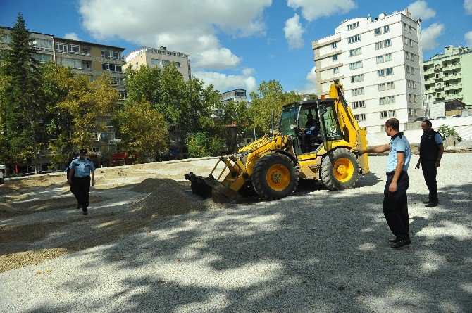 Başkent’te Kaçak Otoparka Geçit Yok