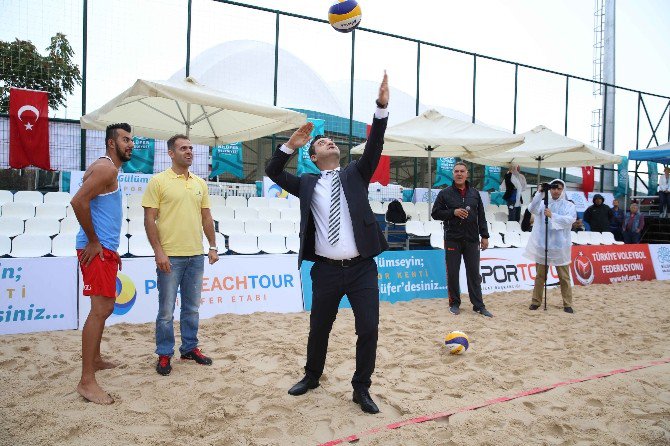 Pro Beach Tour Nilüfer Etabı Başladı