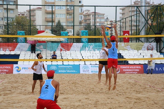 Pro Beach Tour Nilüfer Etabı Başladı