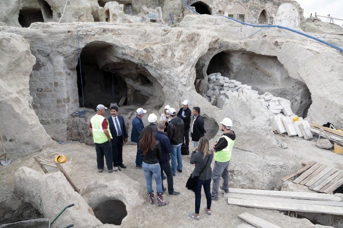 Odtü’lü Bilim İnsanları Dünyanın En Büyük Yer Altı Kentini İnceledi