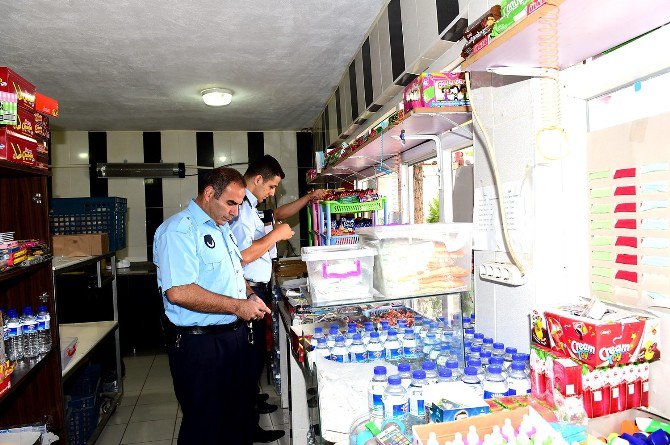 Büyükşehir Zabıta Ekipleri Okul Kantinlerini Denetliyor