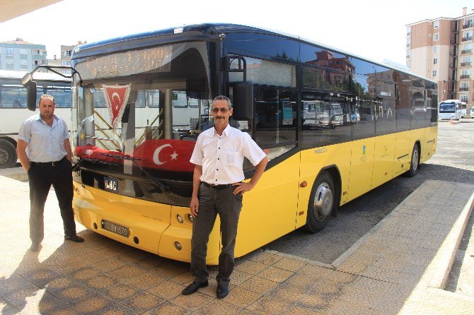 Ayvalık Edremit Arası Belediye Otobüsleri Hizmete Girdi