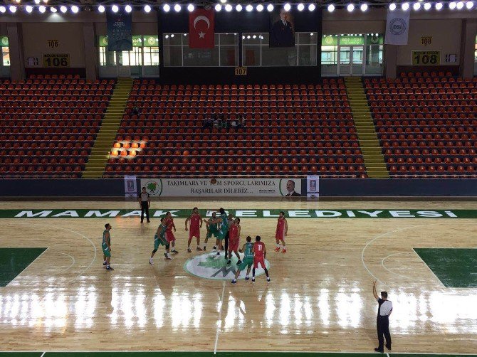 Büyükşehir Basket Takımının Rakibi Final Gençlik