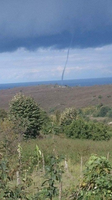 Sakarya’da Hortum Paniği