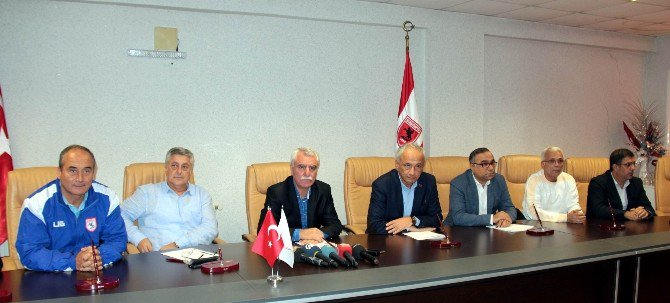 Samsunspor’da Sıkıntılar Masaya Yatırıldı