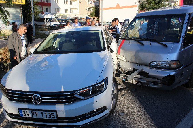 Tekirdağ’da Trafik Kazası: 1 Yaralı