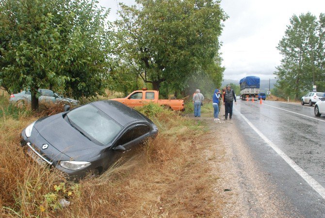 Tokat’ta Tır’la Kamyon Çarpıştı: 2 Yaralı