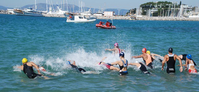 Triatlon Finali Kuşadası’nda