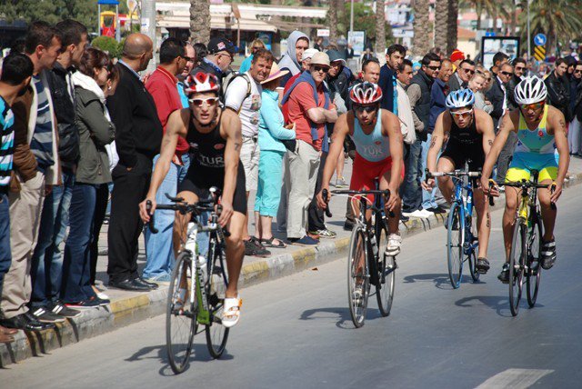 Triatlon Finali Kuşadası’nda