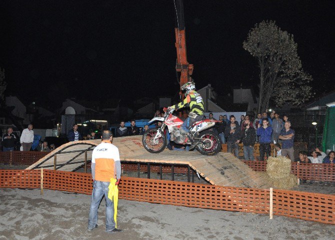 Düzce’de Yakın Karadeniz Baja Rallisi Heyecanı