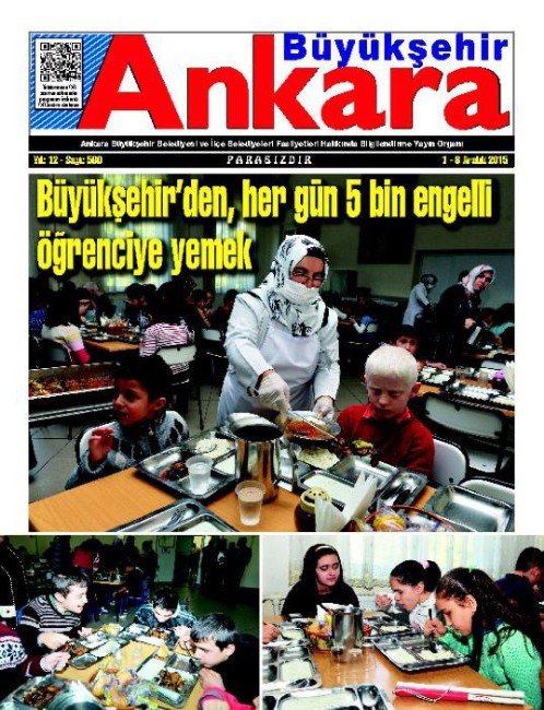 Büyükşehir Ankara Dergisi 600 Haftadır Ankaralılarla