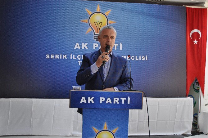 Ak Parti Genel Başkan Yardımcısı Ataş: 