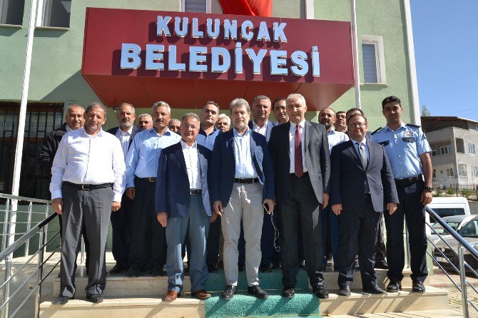 Milletvekili Yaşar Kuluncak İlçesini Ziyaret Etti