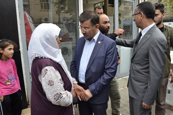 Milletvekili Cevheri’nden Siverek Teması