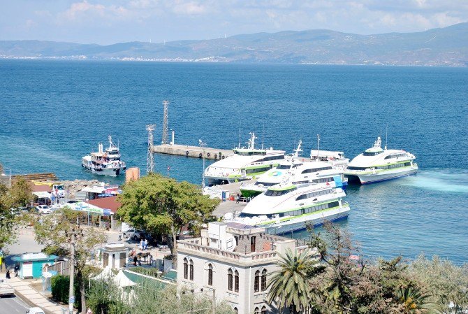 Mudanya İskelesi Tekrar Faaliyete Başladı