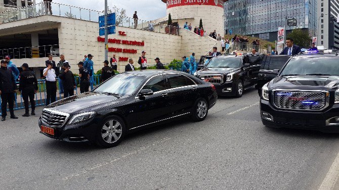 Başbakan Yıldırım İçin Yoğun Güvenlik Önlemi