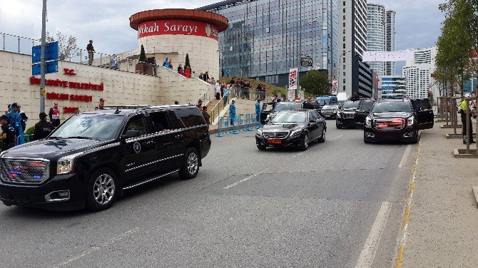 Başbakan Yıldırım İçin Yoğun Güvenlik Önlemi