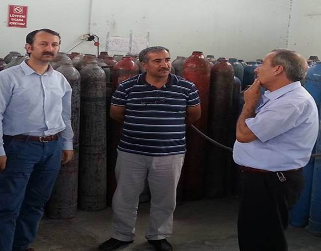 Van’da Lpg Ve Tüp Denetimleri